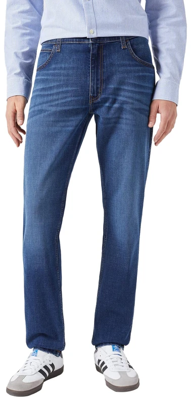Wrangler Men's Athletic FIT Jeans, Balancing Act,