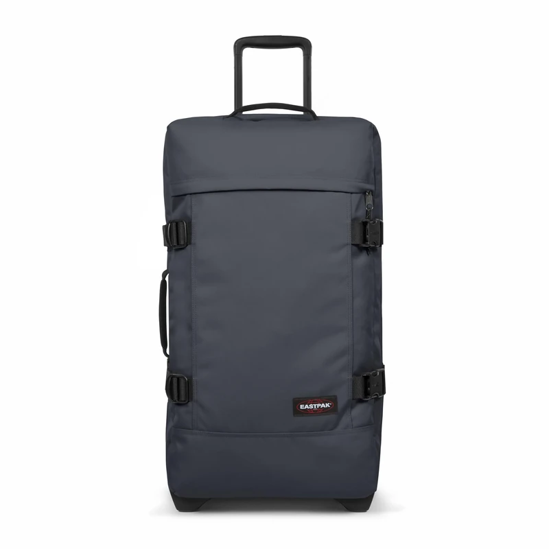 Eastpak TRANVERZ M Suitcase, 67 x 35.5 x 30 cm, 78 L - Blue Downtown (Blue)