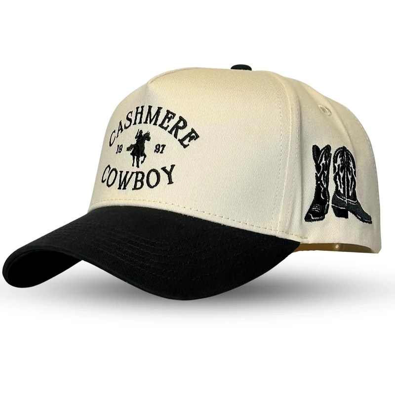 Citrusy Boutique Vintage Trucker Hat | Country Cowboy Cute Preppy Retro Western Trucker Hats | Men Women Trendy Snapback | Tan Red Green Black, Multi-Color Pack, One Size