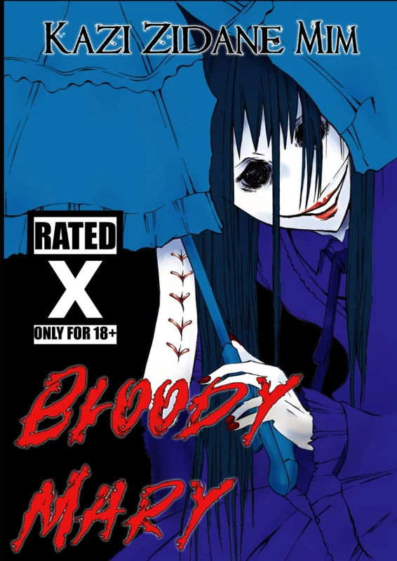 Bloody Mary: A Horror Graphic Novel - Image 1
