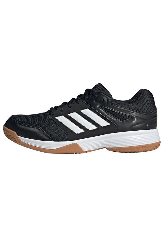 adidas Men's Speedcourt Mens Indoor Shoes, Core Black/Cloud White/Gum, 9.5 UK