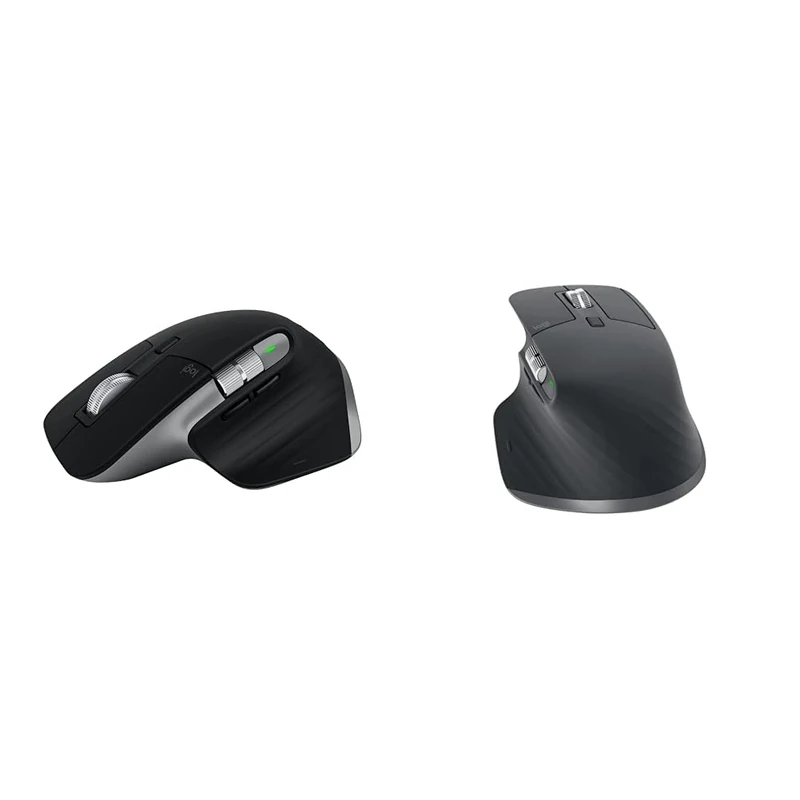 Logitech MX Master 3S for Mac - Wireless Bluetooth Mouse with Ultra-fast Scrolling, Ergo, 8K DPI & MX Master 3S - Wireless Performance Mouse with Ultra-Fast Scrolling, Ergonomic