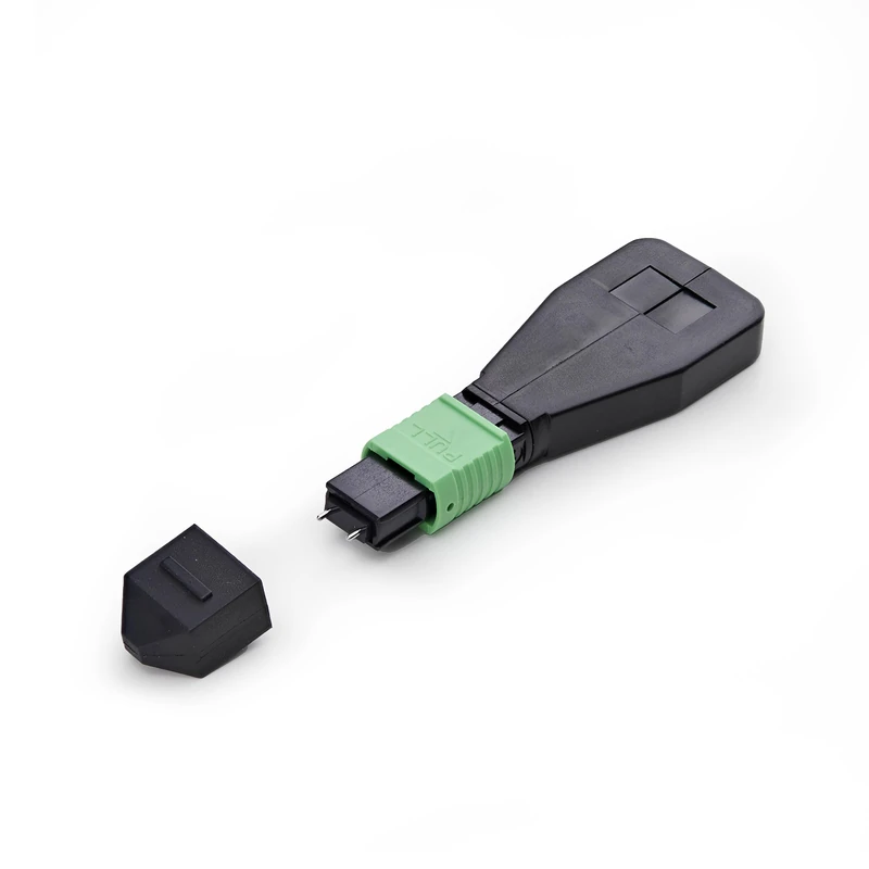 StarTech MPO Loopback Plug, Single Mode 9/125 Male Fiber Adapter, MPO/MTP-APC Connector Loopback Test Plug