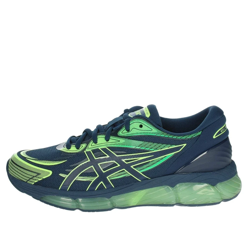 Asics 1203A305-400 Gel-Quantum 360 VIII Men Night Sky/Illuminate Green UK 5