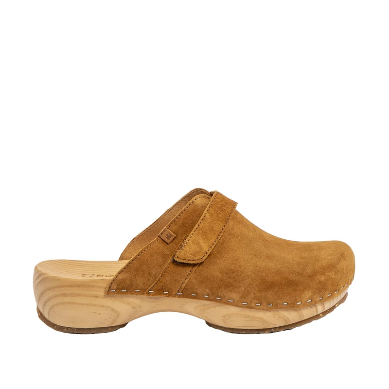 El Naturalista Women's N5834 Shokunin Flat Sandal - Toffee