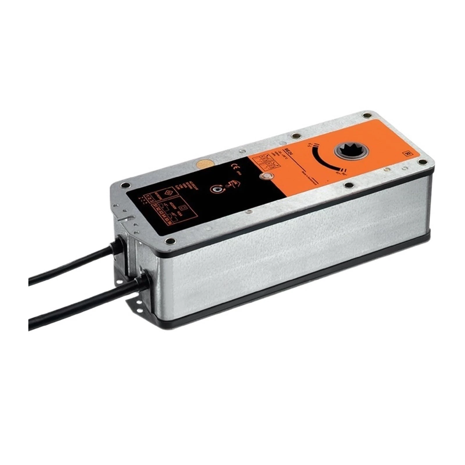 SHYISY damper actuator BE24 BE24-ST BE230 Fire And Actuator 40Nm Drive (Size : BE24)