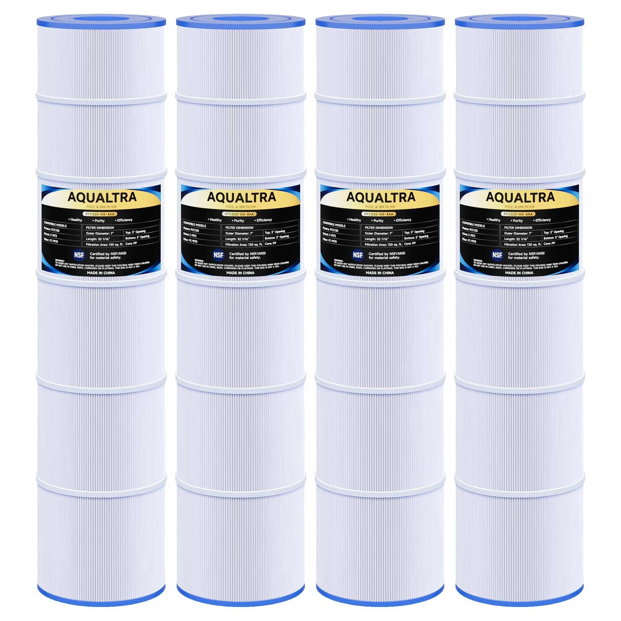 AQUALTRA Pool Filters PCC130