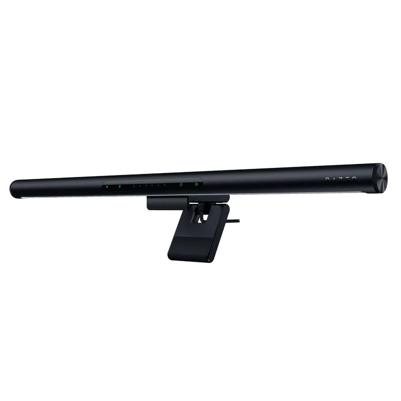 Razer Aether Monitor Light Bar - Computer Monitor lamp with Gaming RGB Lighting (Light bar with Touch Control, USB Screen lamp with Adjustable Colour Temperature and Brightness) Black