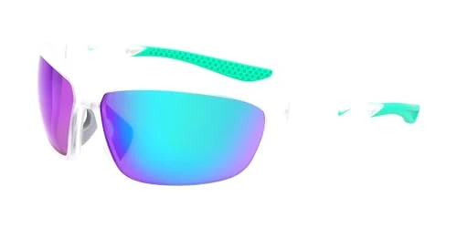 Eyeglasses Nike - Nike Windtrack Run Ev24003 Matte Clear/Green Mirror / 68 Bridge: 14 Horizontal Measurement: 68 Vertical Measurement: 40,5 - Image 1