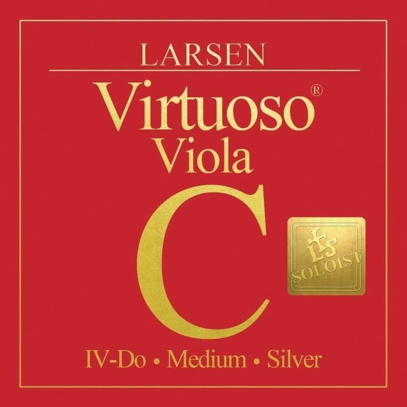 LARSEN STRINGS Viola Strings Virtuoso C Soloist