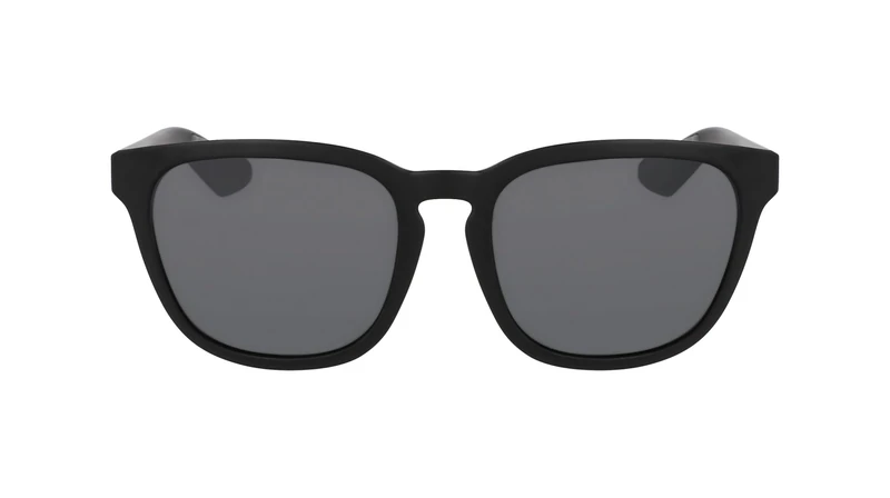 Dragon Unisex Adult Sunglasses DUNE - Matte Black H2O Smoke Polar with Lumalens Smoke Polar Lens