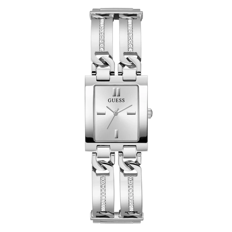 GUESS Watch GW0668L1, Silver, Classic