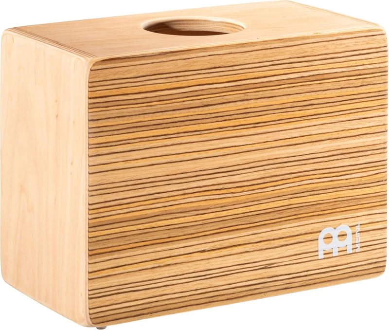 Meinl Percussion Boxito Bongo Cajon - Small Drum Box with Bongo and Snare Sound - Playing Surface Baltic Birch, Multicolored (TMBX)
