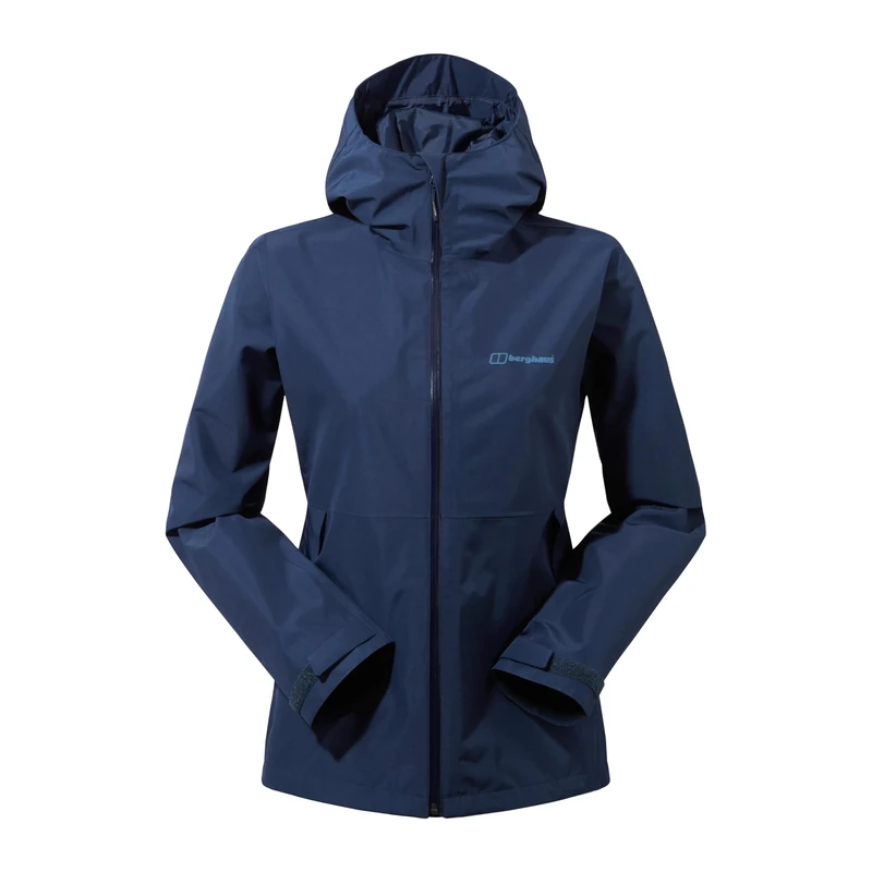 Berghaus Women's Bramblfell Gore-Tex Interactive Jacket | Waterproof | Adjustable, Dusk, 16