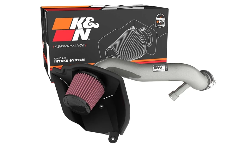 K&N Typhoon Kit compatible with Volkswagen Golf VIII R L4 2.0L 2022-2023 (69-9510TC)