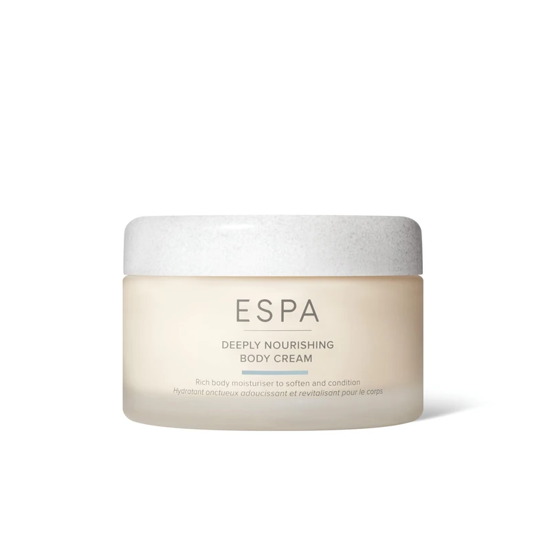 ESPA Deeply Nourishing Body Cream 180ml | Rich Hydrating Moisturiser | Softens, Conditions & Revives Skin | Ylang Ylang, Mulberry, Bearberry & Avocado Butter for Smooth, Supple Skin - Image 1