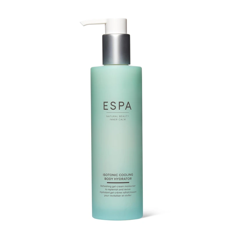 ESPA | Isotonic Cooling Body Hydrator | 185ml | For All Skin Types | Hyaluronic Acid | Cool, Quench & Refresh | Menopause-friendly