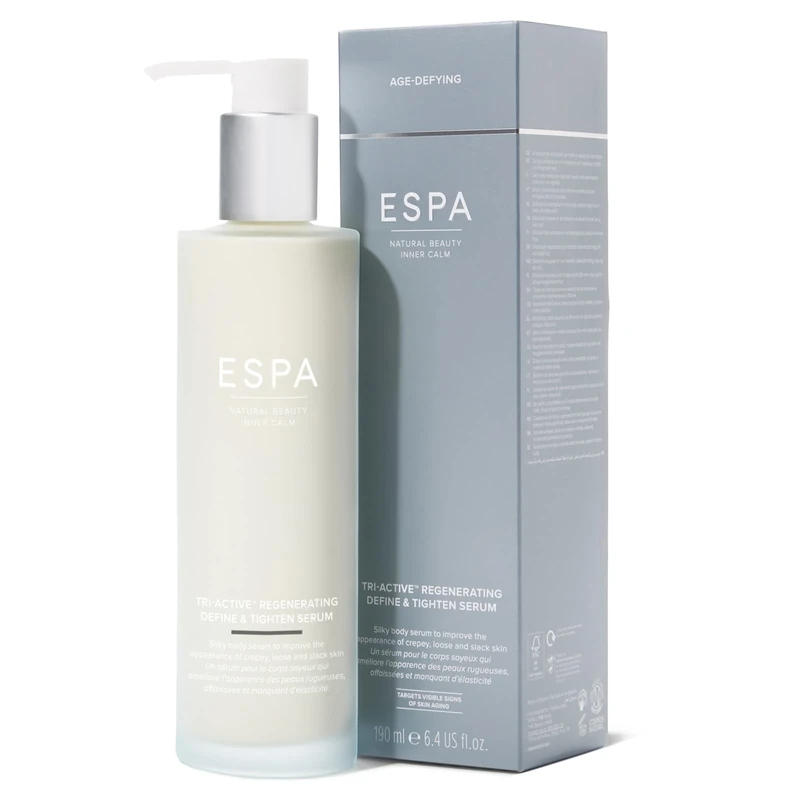 ESPA | Tri-Active™ Regenerating Define & Tighten Body Serum | Bio Retinol & Sea Moss | Menopause-friendly
