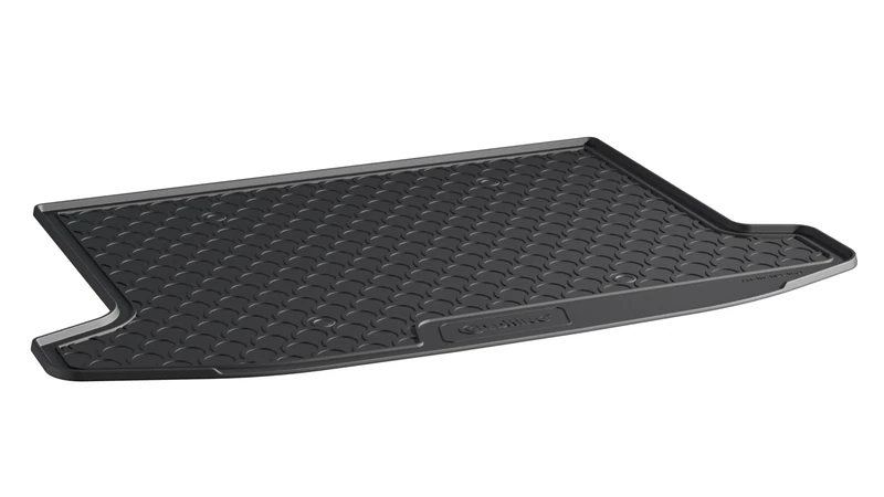 Gledring Rubbasol (Rubber) Boot Mat compatible with Kia Sportage (NQ5) Hybrid 2021- with Subwoofer (Upper variable floor)