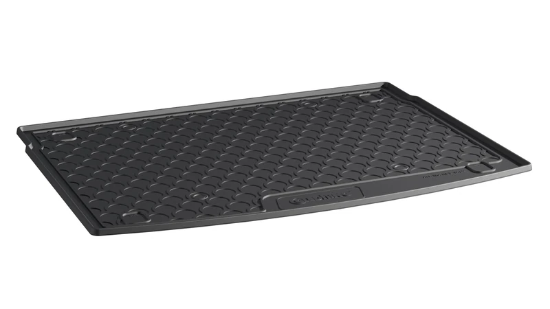 Gledring Rubbasol (Rubber) Boot Mat compatible with Kia Cee'd HB 2018- (Upper variable floor)