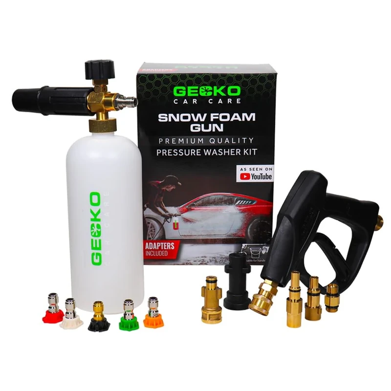 Gecko Snow Foam Sprayer + Adapter - Image 1