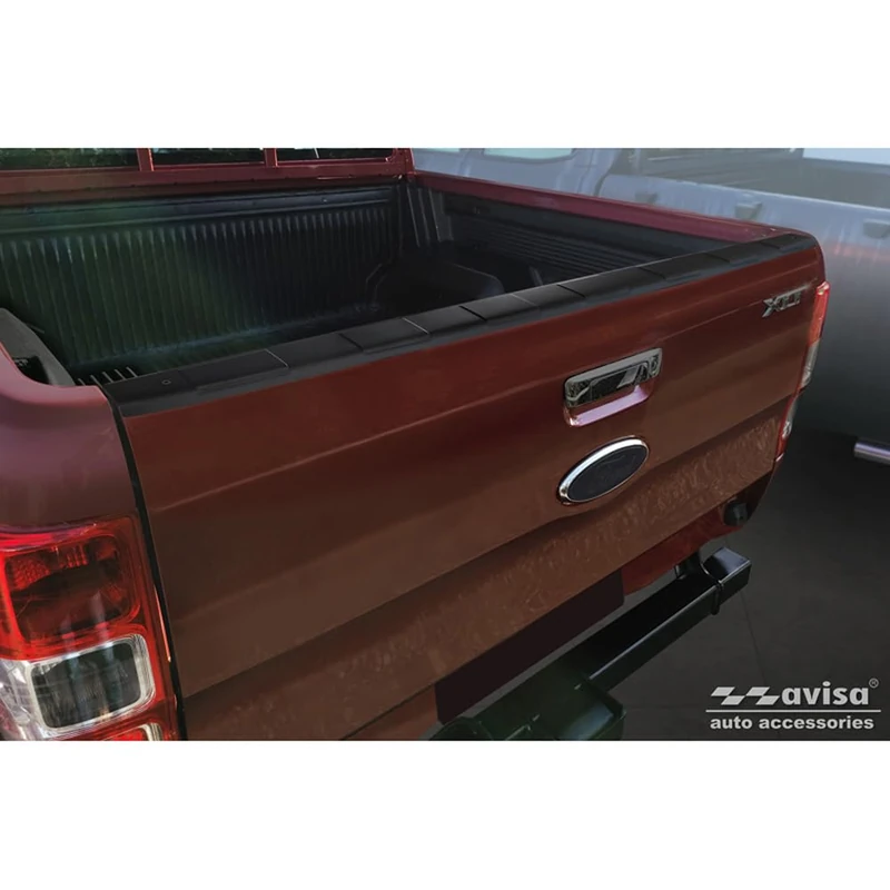 Avisa Steel Tailgate protector compatible with Ford Ranger 2011-2022 - Black