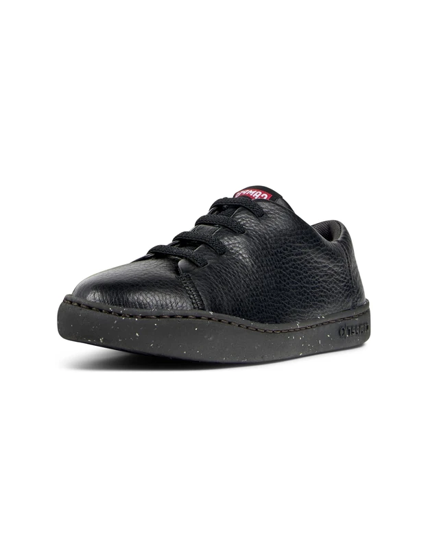 Camper Boys Peu Touring K800602 Basket, Black 001, 10 UK Child