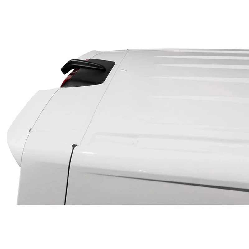 RDX Racedesign Roof spoiler compatible with Volkswagen Crafter (H2) & MAN TGE (H2) 2017- (with 2 barn doors) (PU)