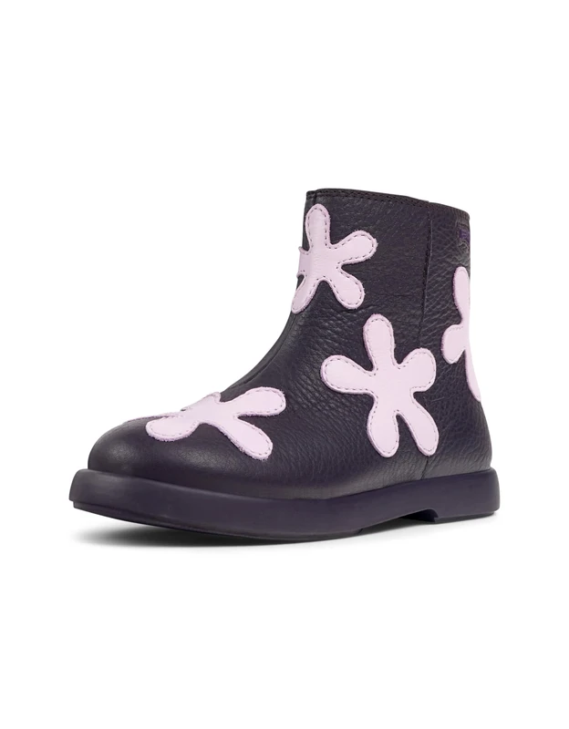 Camper Girls Duet K900374 Zip Booties, Mehrfarben 001 Tws, 4.5 UK