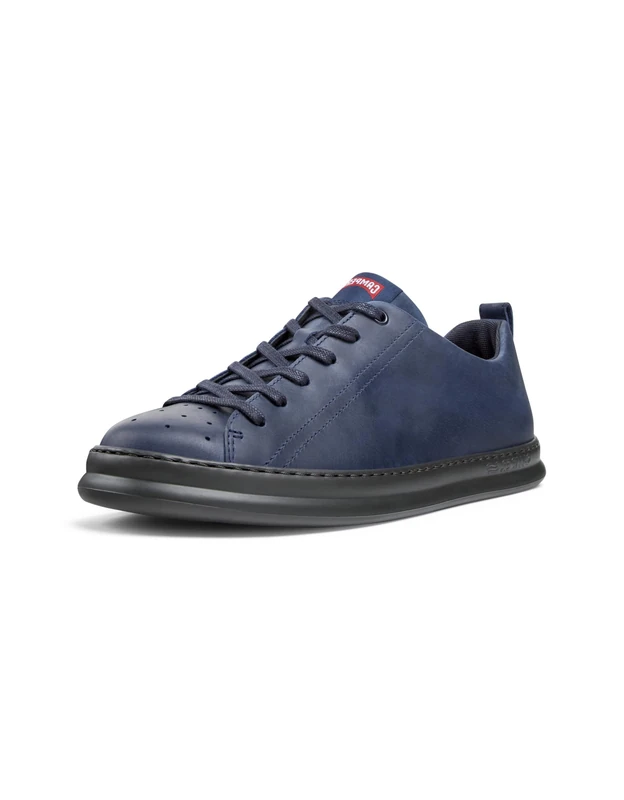 Camper Men's Runner Four K100226 Sneaker, Navy 143, 5.5 UK