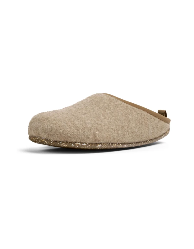 Camper, Wabi Men's Flat Slippers, Medium Brown 112, 5.5 UK