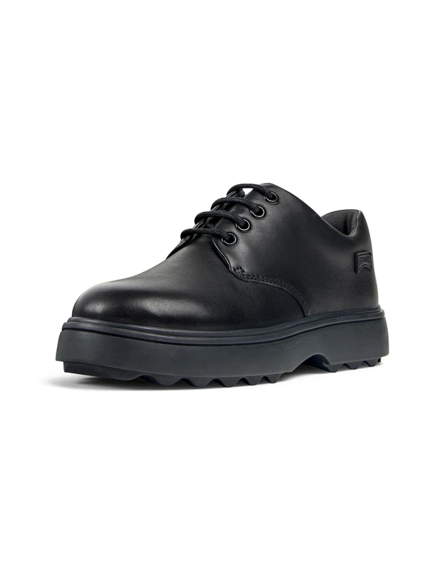 Camper Norte K800610, Blucher, Schwarz 001,