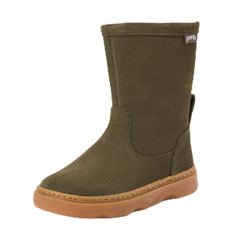 Camper Baby Girls Kiddo K900332 Zip/Medium Elastic, Dark Green 004, 6 UK Child