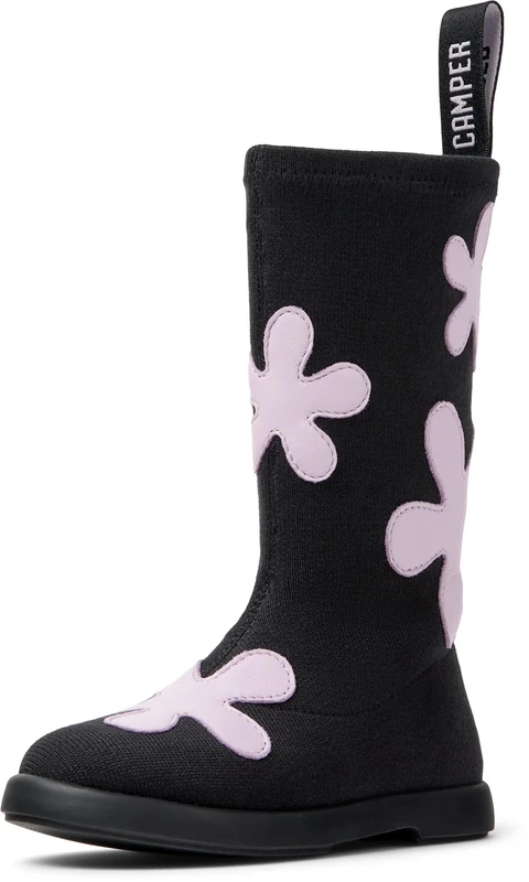 Camper Girls Duet K900362 High Boot, Mehrfarben 001, 10 UK Child