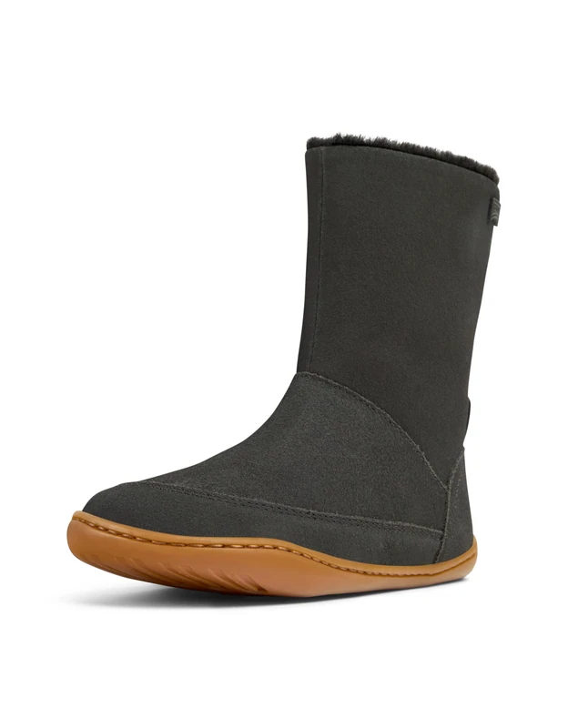 Camper Peu Cami K900305, Medium Zip/Medium Elastic, Grau 006,