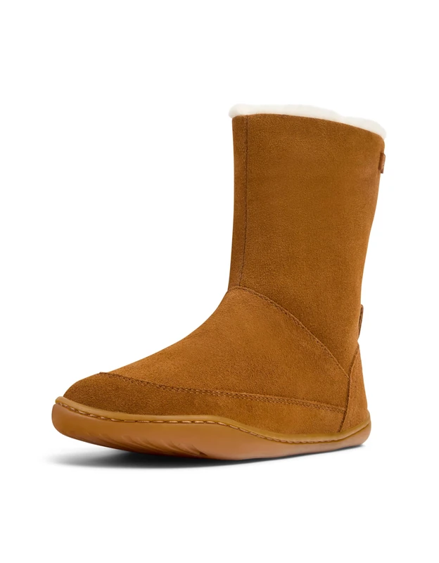 Camper Peu Cami K900305, Medium Zip/Medium Elastic, Braun 007,8.5 UK Child