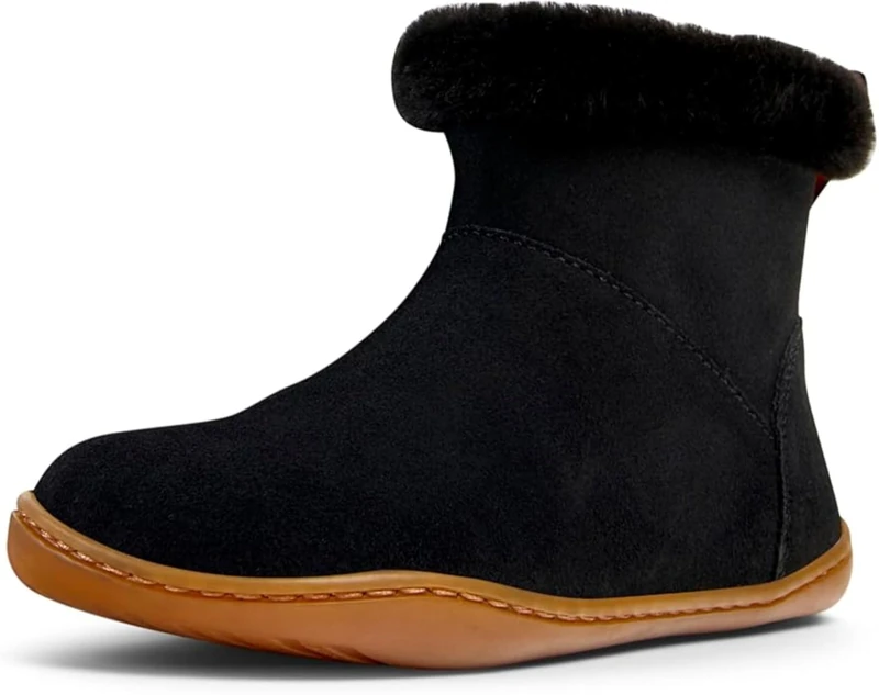 Camper Peu Cami K900365, Booty, Schwarz 001, 13 UK Child