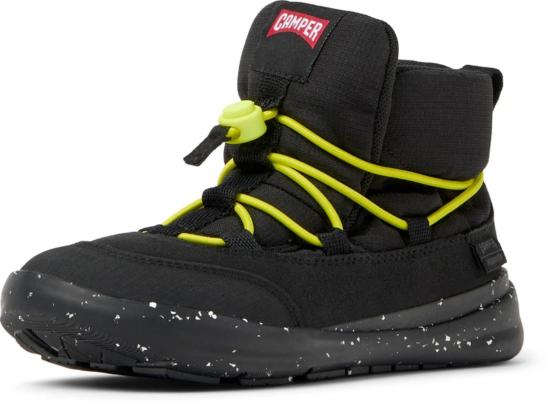 Camper Ergo K900324, Sneaker booties, Schwarz 004,