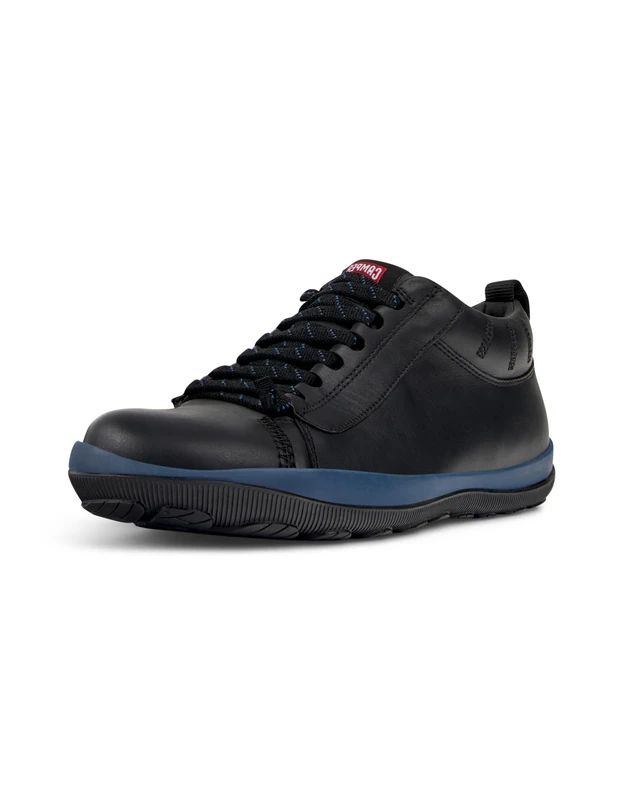 Camper Men's Peu Pista GM K300285 Boot Shoes, Black 036, 12 UK