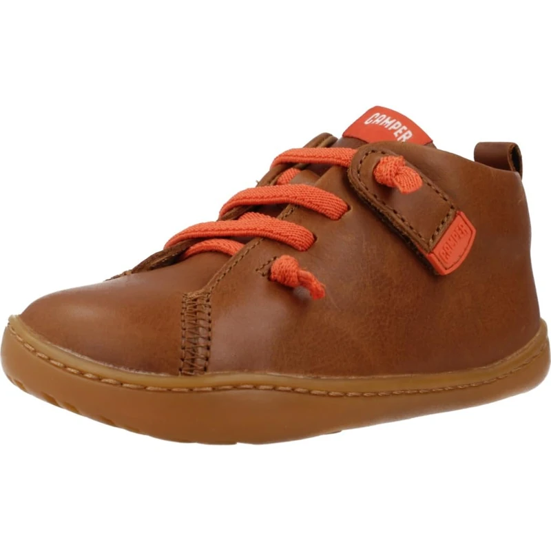 Camper Peu Cami 80153, Basket bootie, Braun 102,