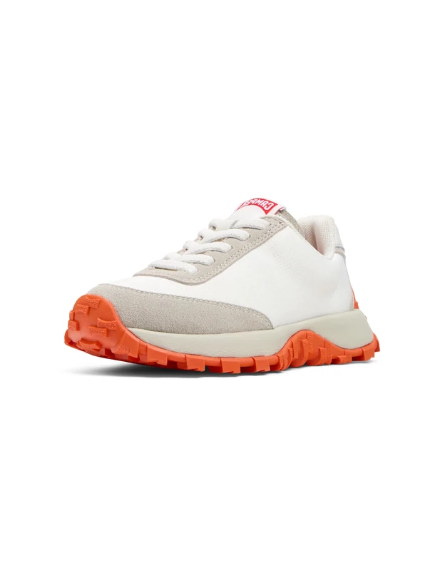 Camper Drift Trail K800548 Sneaker, White Natural 013, 10 UK Child