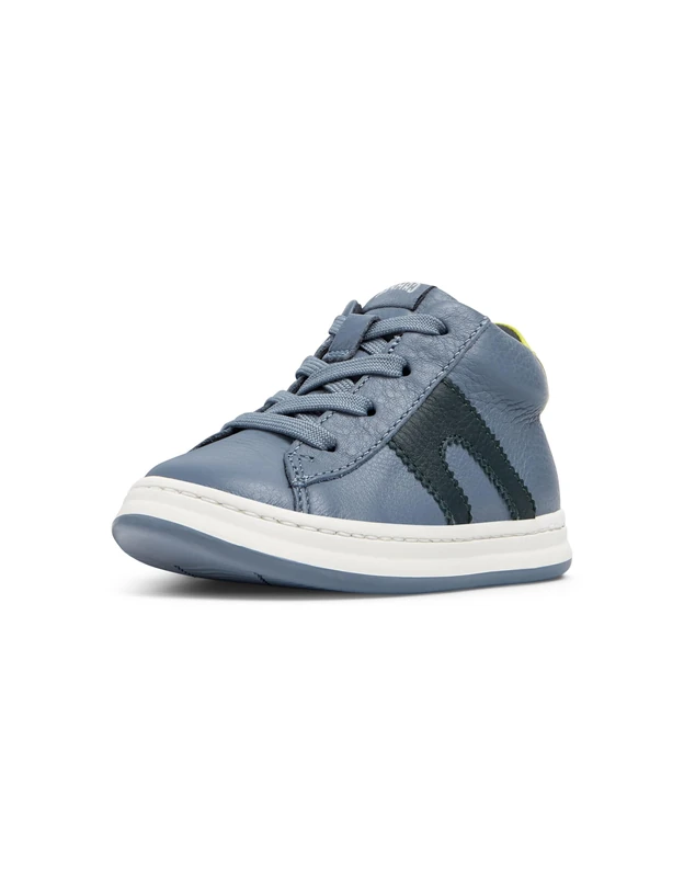 Camper Baby Boys Runner Four K900338 Sneaker Booties, Grau 003 TWS, 3 UK Child