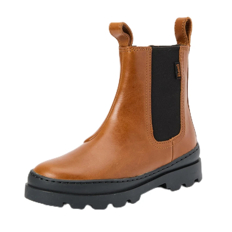 Camper Brutus K900320, Chelsea bootie, Braun 003,
