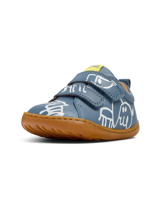 Camper Unisex Baby Peu Cami K800405 Sneaker, Multi-Assorted 040 TWS, 2 UK Child