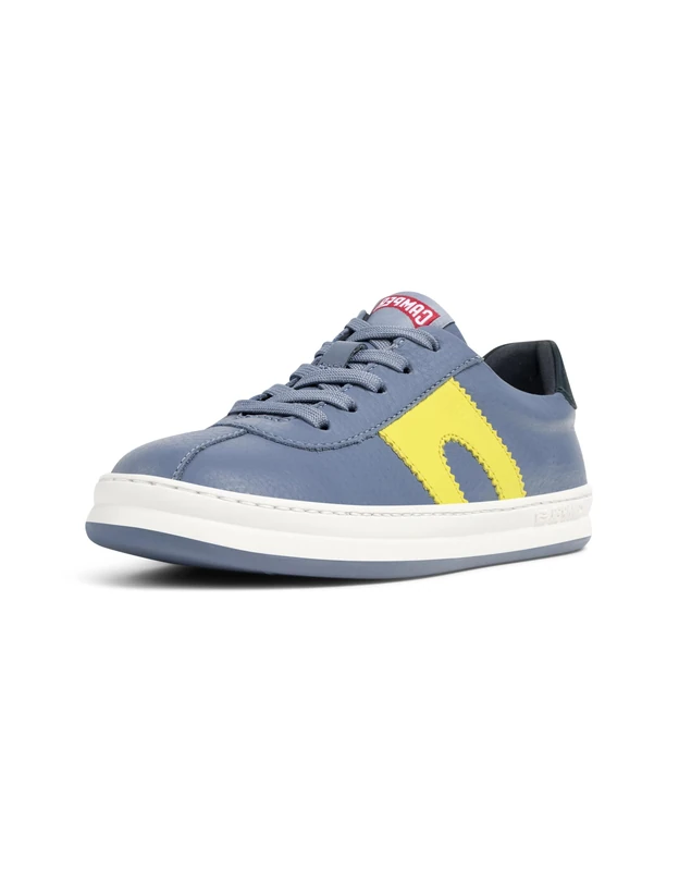 Camper Unisex Kids Runner Four K800552 Sneaker, Grau 007 TWS, 2 UK