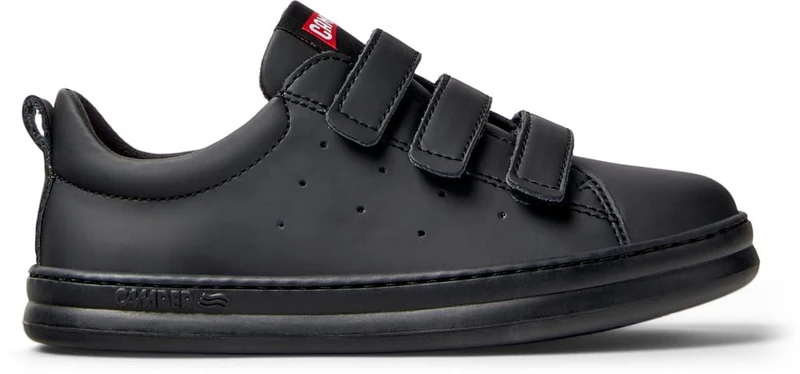 Camper Boys Runner Four K800513 Sneaker, Schwarz 011, 10 UK Child - Image 1