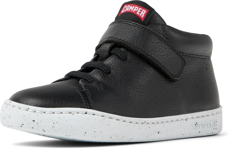 Camper Boys Peu Touring K900251 Basket Bootie, Schwarz 021, 13 UK Child