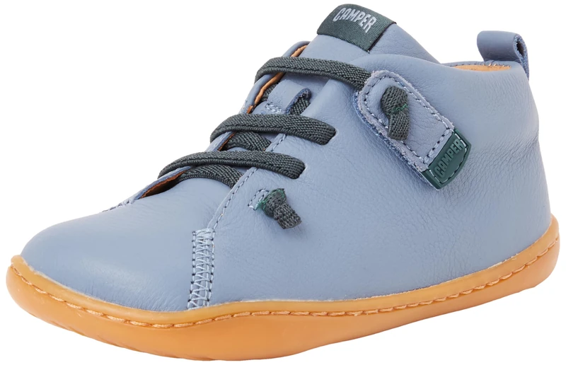 Camper Baby Boys Peu Cami 80153 Basket Bootie, Grau 103, 4 UK Child