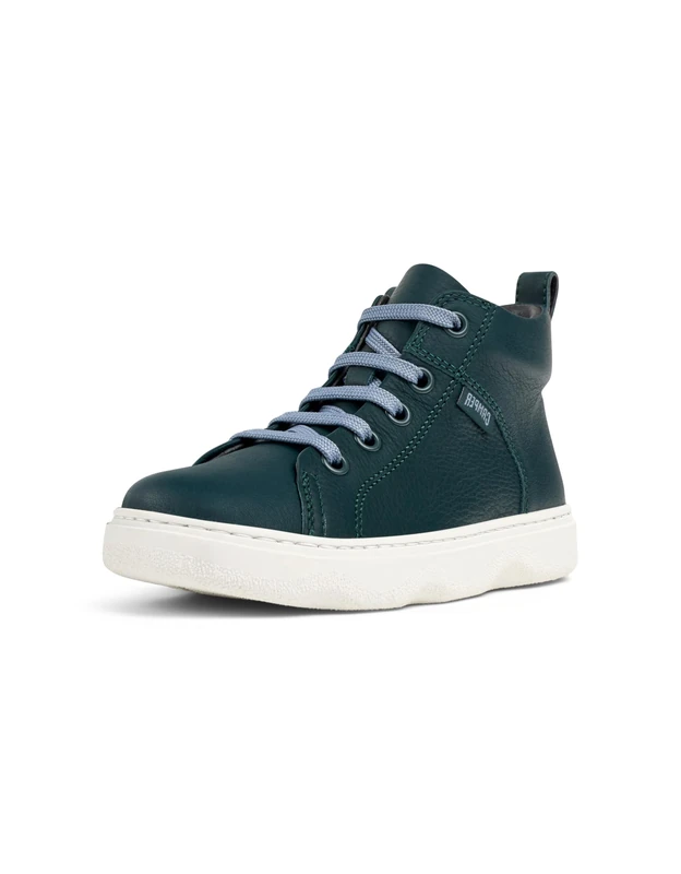 Camper Boys Kiddo K900189 Zip Booties, Dark Green 021, 10 UK Child