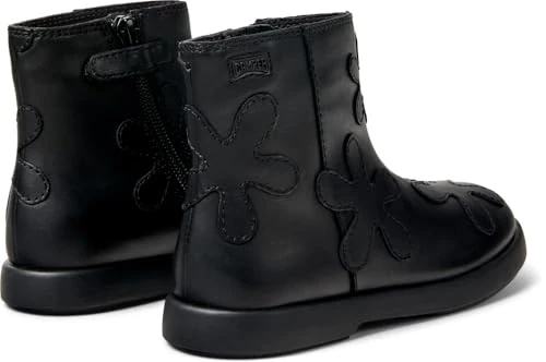 Camper Duet K900374, Zip booties, Schwarz 002 TWS,